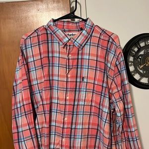 Men’s XL Barbour button down dress shirt